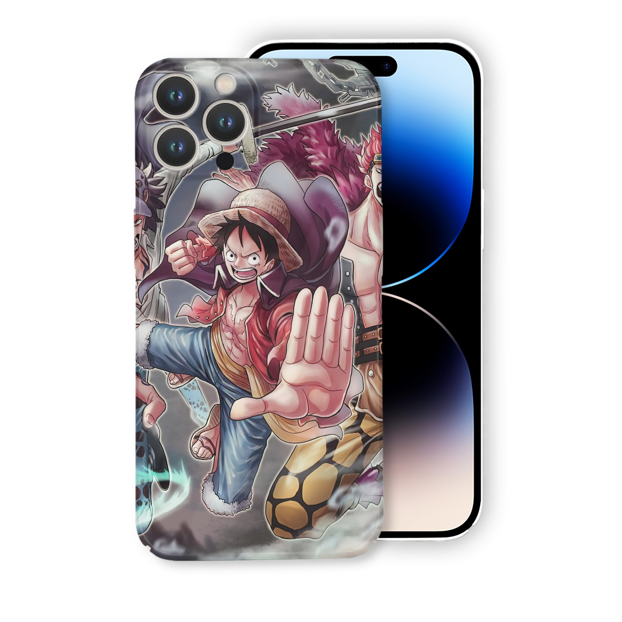 （画像用） ワンピース ONE PIECE 【iPhone 14シリーズ対応】ハードケース